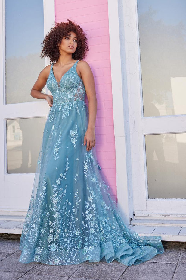Ellie Wilde Style Number EW35105 - 1