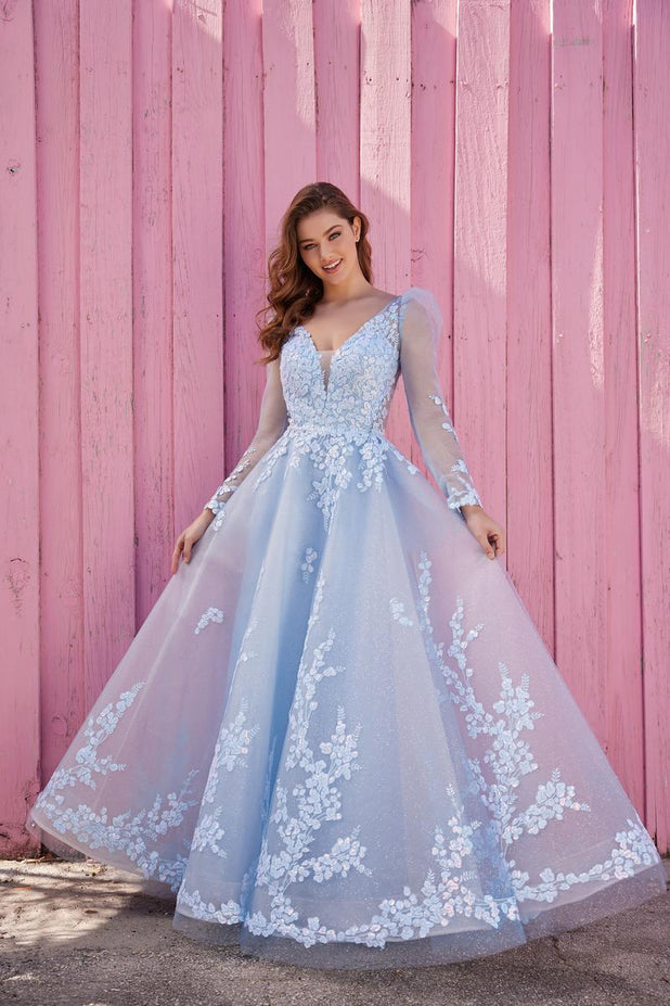 Ellie Wilde Style Number EW35106 - 1