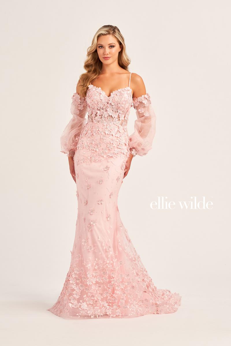 Ellie Wilde Style Number EW35107 - 4