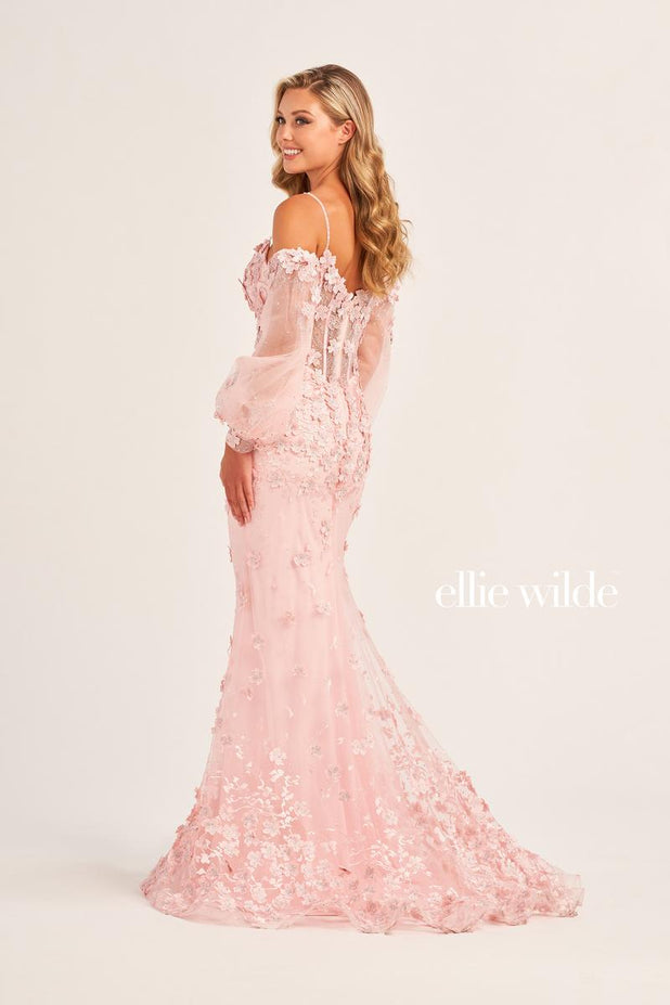 Ellie Wilde Style Number EW35107 - 2
