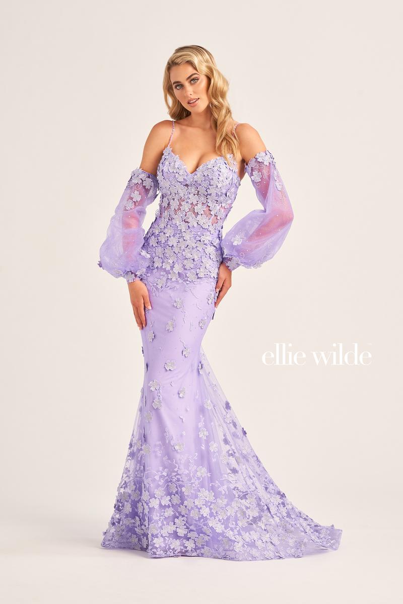Ellie Wilde Style Number EW35107 - 3