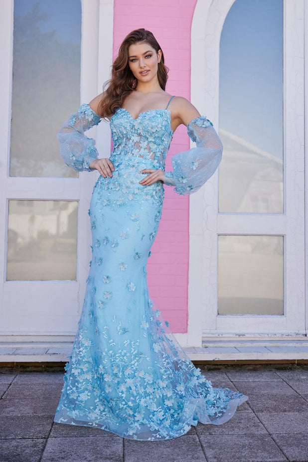Ellie Wilde Style Number EW35107 - 1