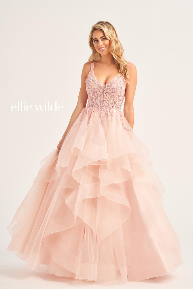 Ellie Wilde Style Number EW35119 - 3