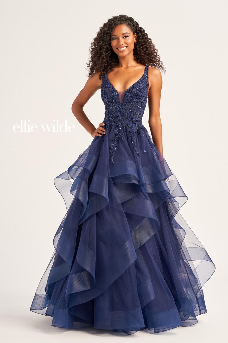 Ellie Wilde Style Number EW35119 - 5