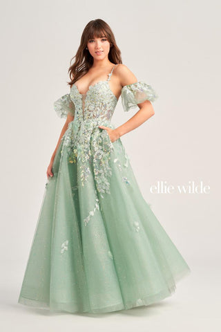Ellie Wilde Style Number EW35205 - 1