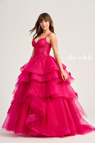 Ellie Wilde Style Number EW35206 - 3