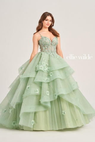 Ellie Wilde Style Number EW35206 - 1