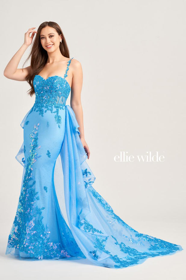 Ellie Wilde Style Number EW35207 - 1