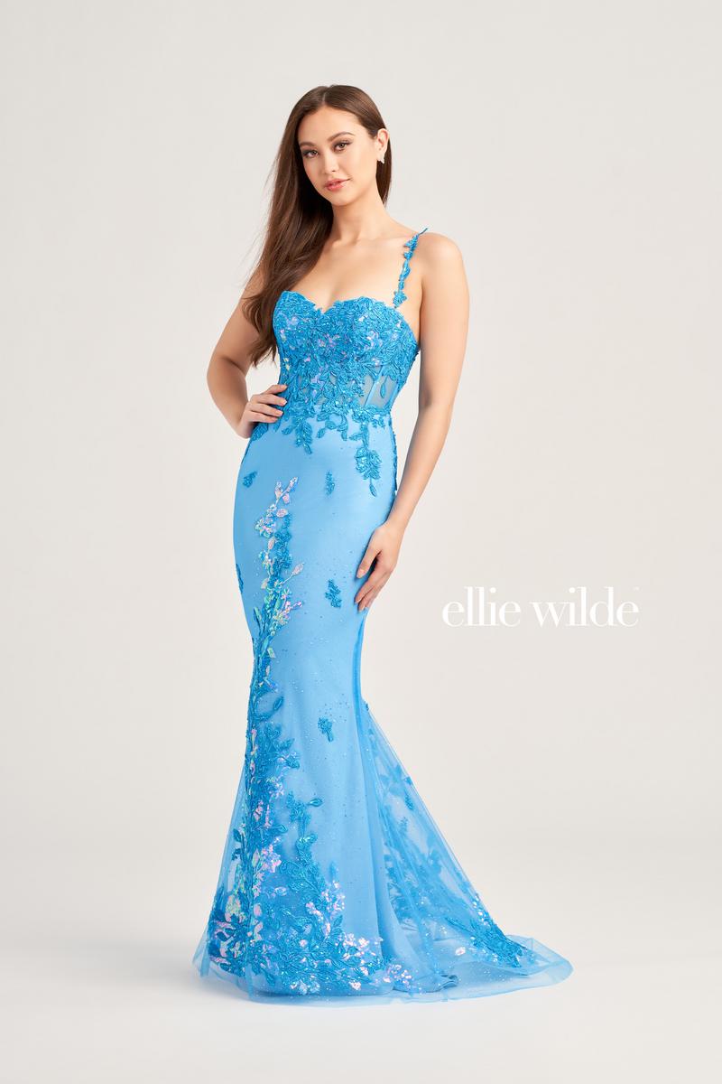 Ellie Wilde Style Number EW35207 - 5