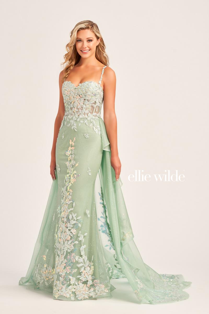 Ellie Wilde Style Number EW35207 - 3