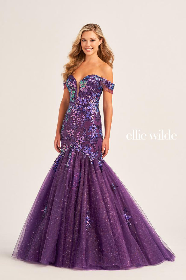 Ellie Wilde Style Number EW35219 - 3