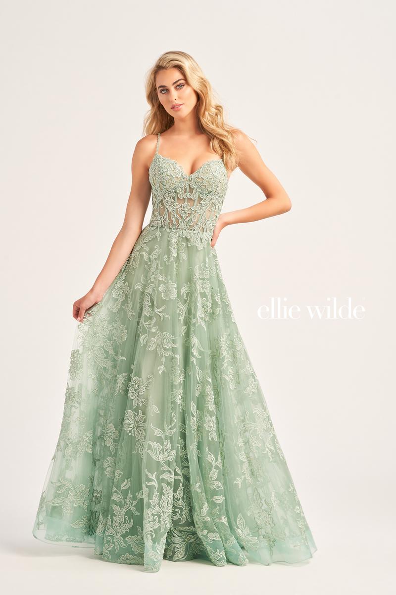 Ellie Wilde Style Number EW35226 - 5