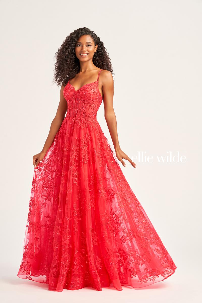 Ellie Wilde Style Number EW35226 - 3