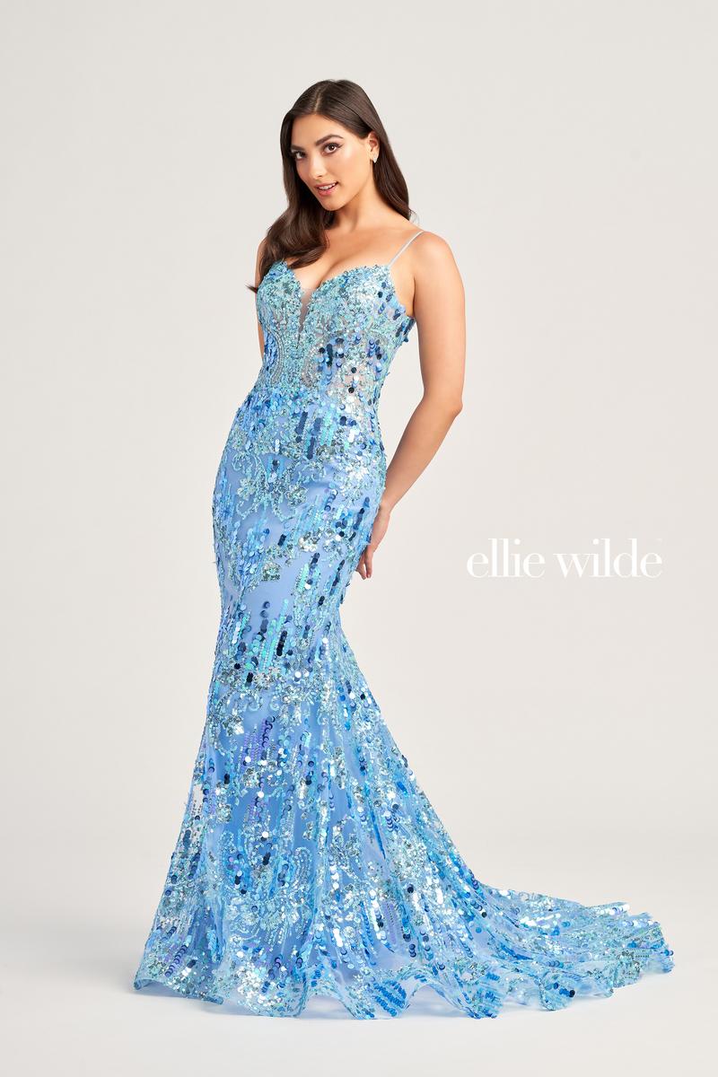 Ellie Wilde Style Number EW35228 - 3