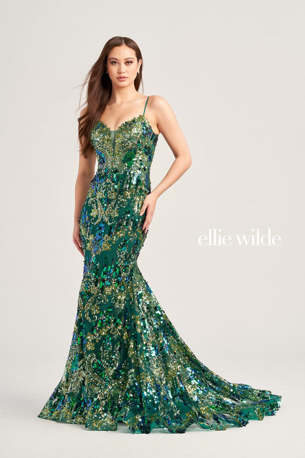 Ellie Wilde Style Number EW35228 - 1