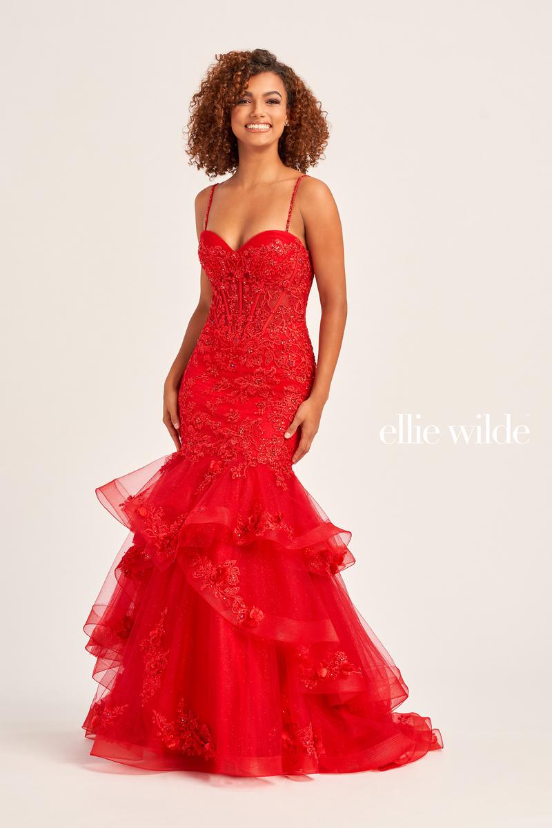 Ellie Wilde Style Number EW35239 - 3