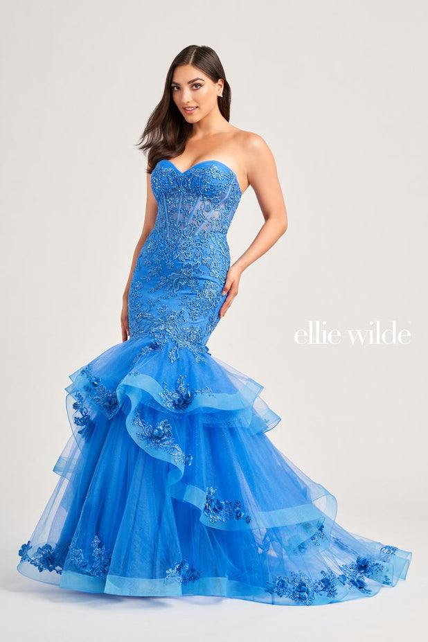 Ellie Wilde Style Number EW35239 - 1