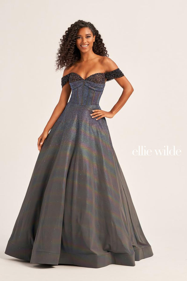 Ellie Wilde Style Number EW35703 - 1