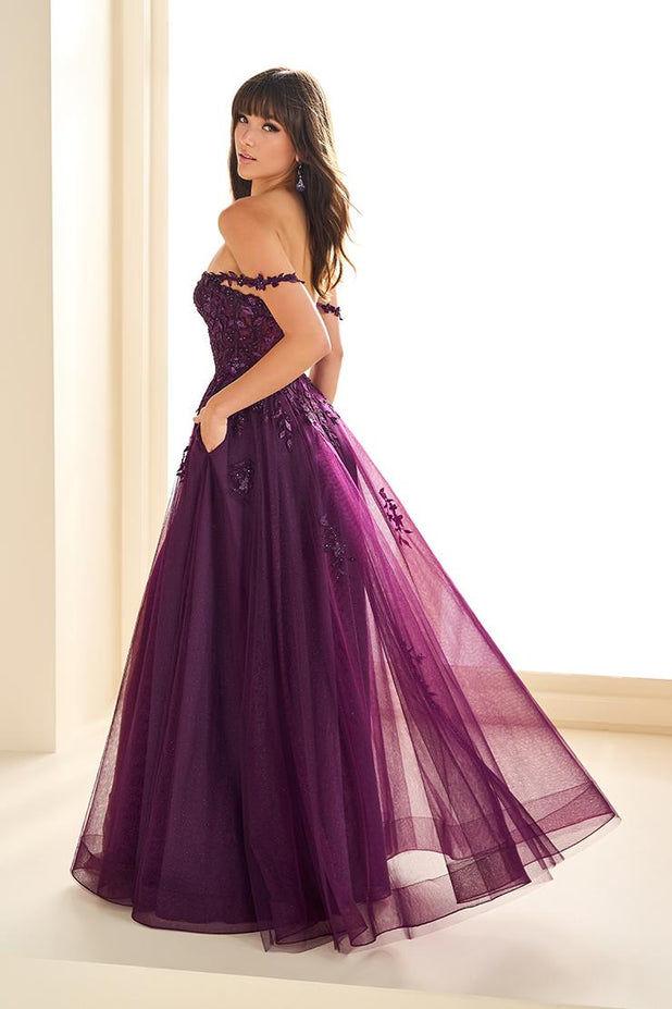 Ellie Wilde Style Number EW36083 - 2