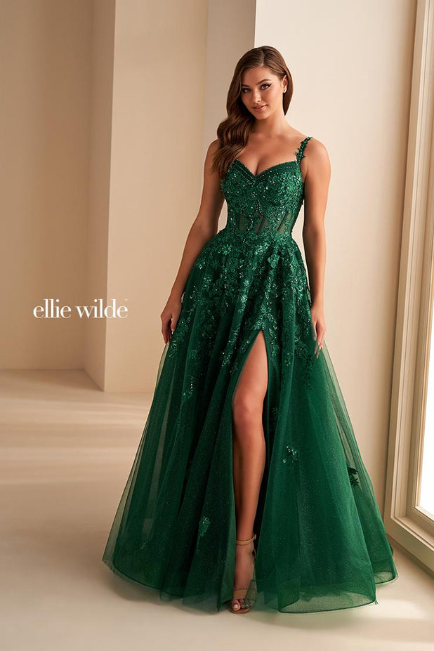 Ellie Wilde Style Number EW36204 - 1