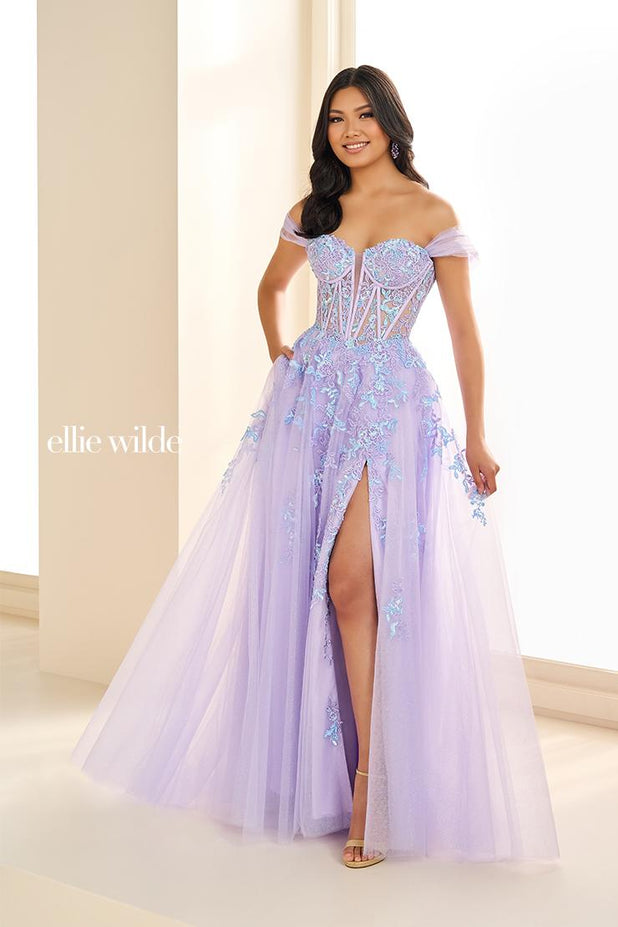 Ellie Wilde Style Number EW36217 - 1