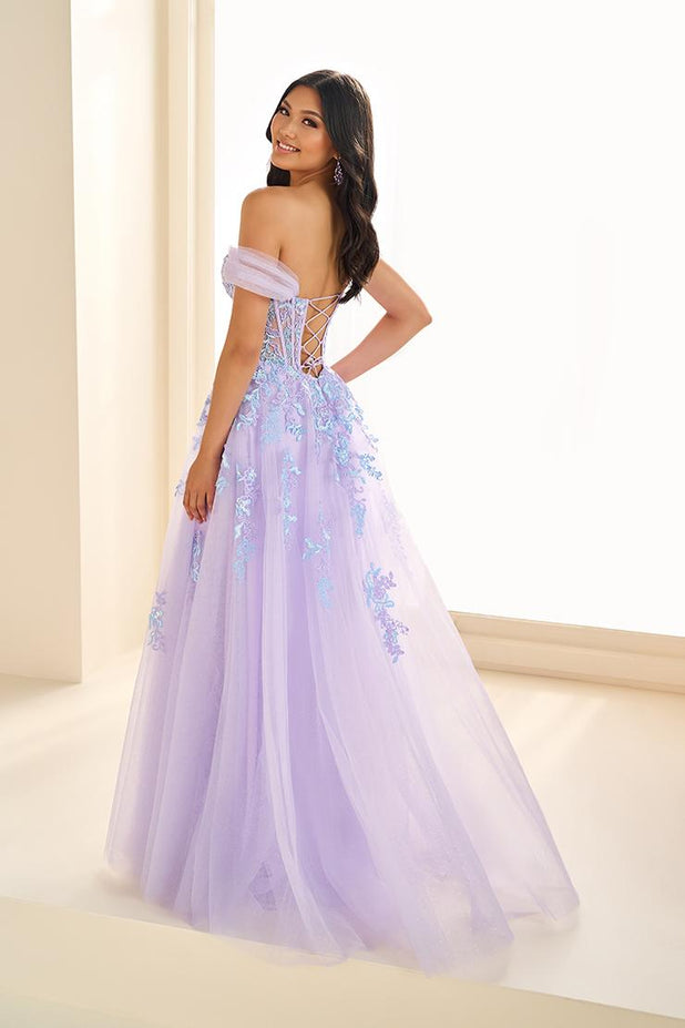 Ellie Wilde Style Number EW36217 - 2