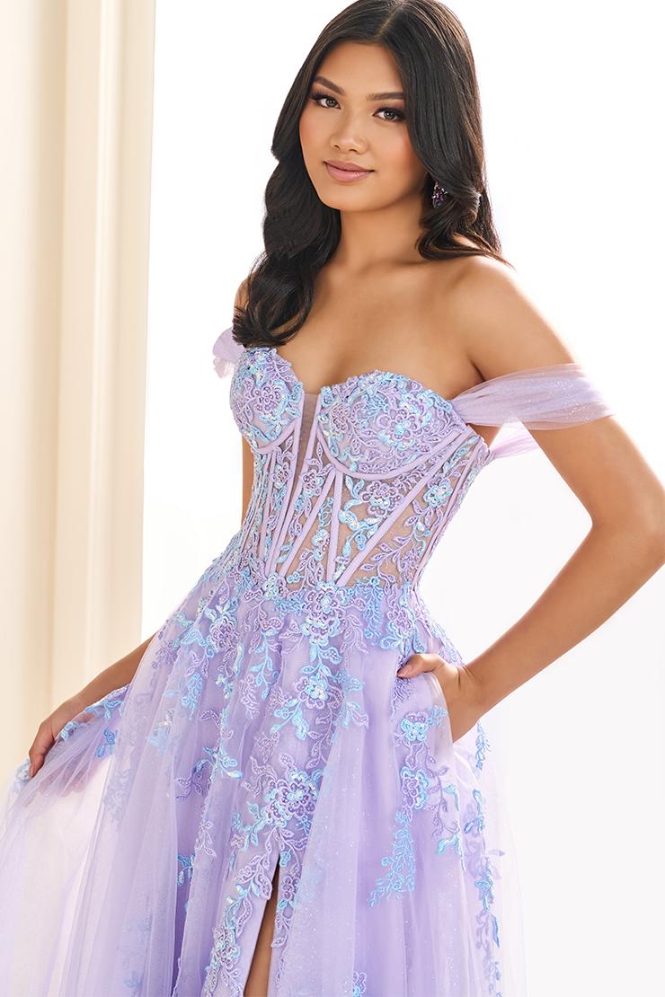 Ellie Wilde Style Number EW36217 - 3