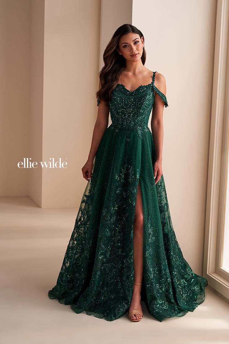 Ellie Wilde Style Number EW36220 - 3