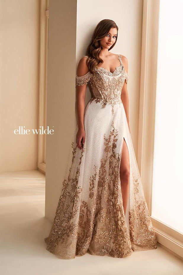 Ellie Wilde Style Number EW36220 - 1