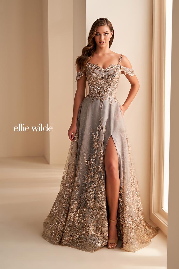 Ellie Wilde Style Number EW36220 - 4