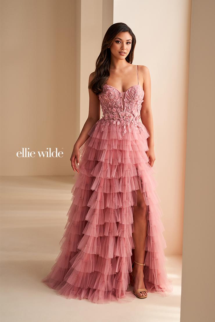 Ellie Wilde Style Number EW36223 - 3