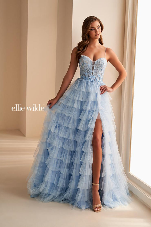 Ellie Wilde Style Number EW36223 - 1