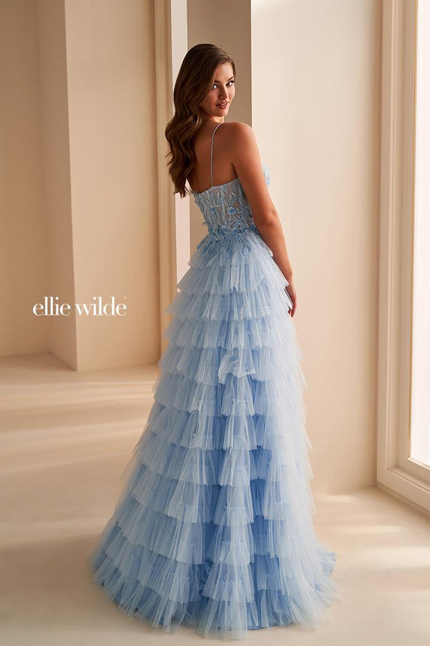 Ellie Wilde Style Number EW36223 - 2