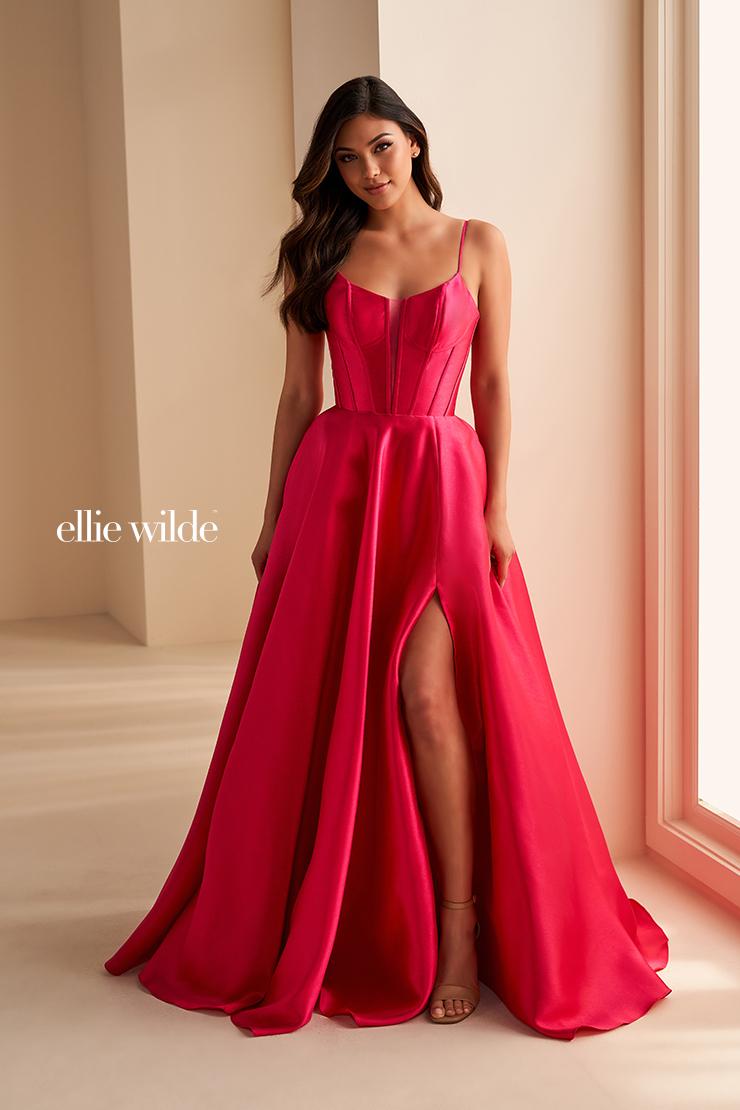 Ellie Wilde Style Number EW36224 - 5