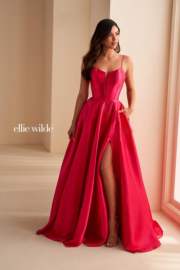 Ellie Wilde Style Number EW36224 - 3
