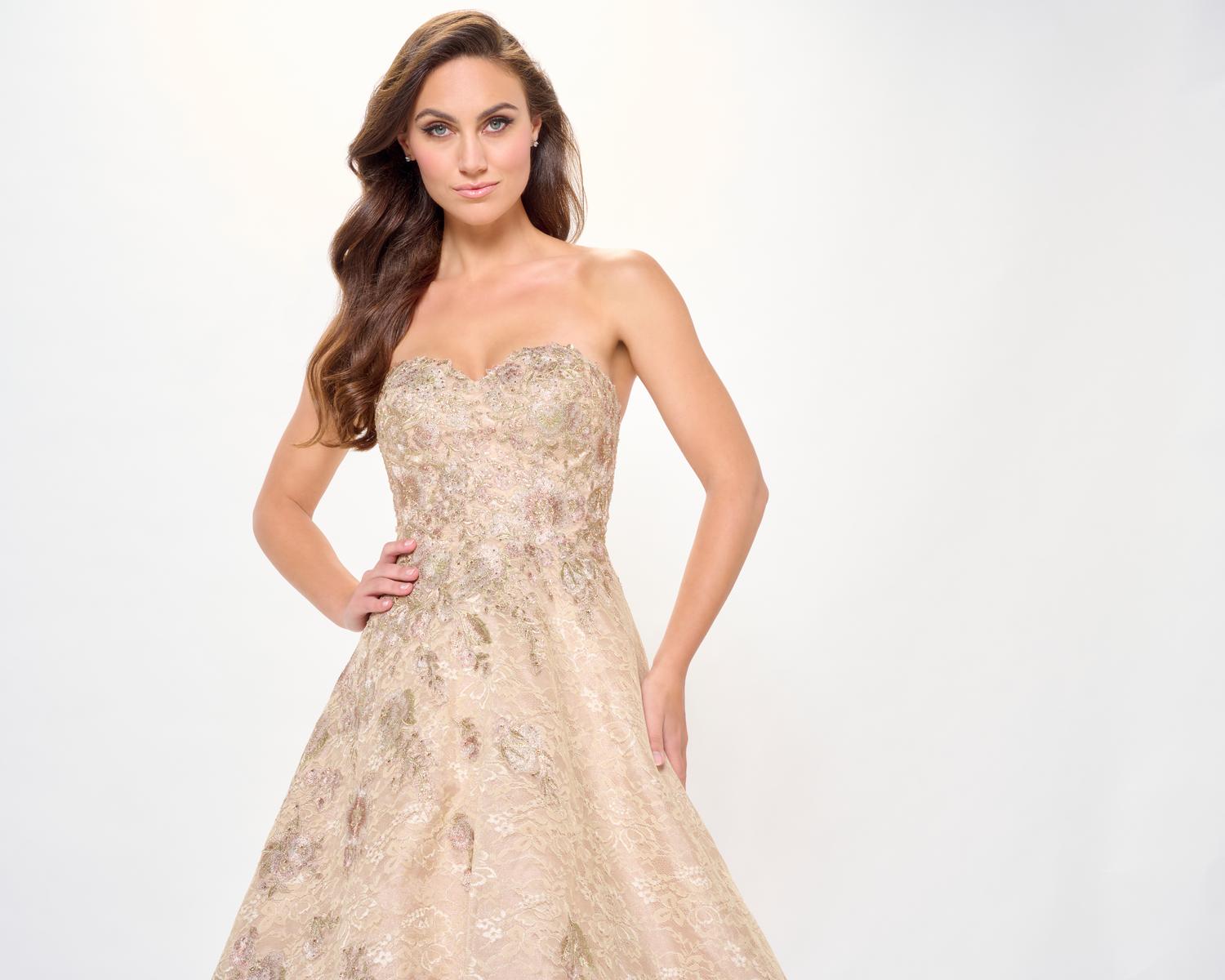 Ivonne D Style Number ID6202 - 5