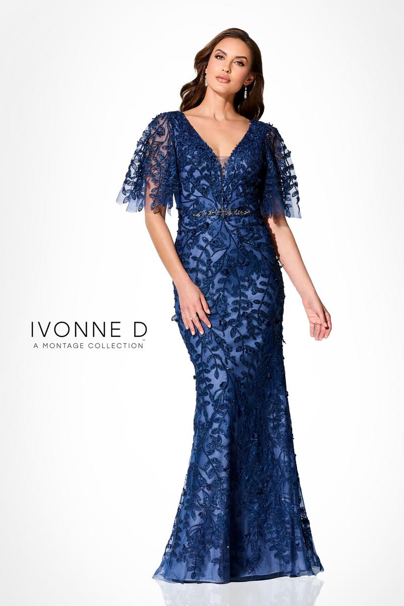 Ivonne D Style Number ID905SLV - 2