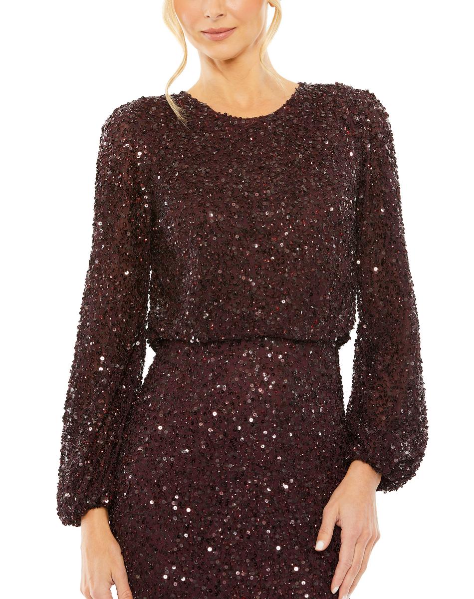 Mac Duggal Evening Style Number 10044 - 5