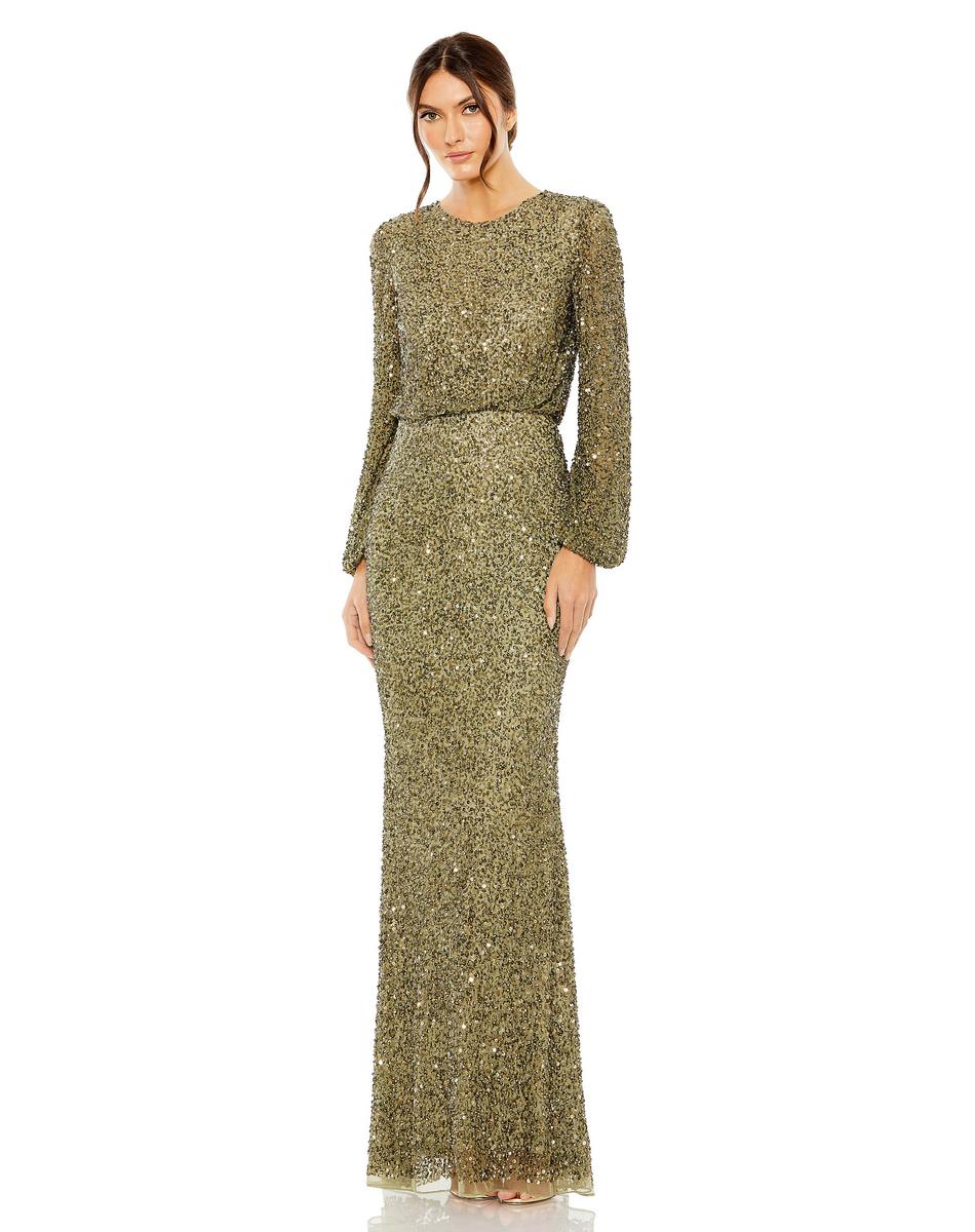 Mac Duggal Evening Style Number 10044 - 3
