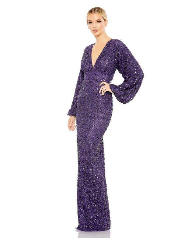 Mac Duggal Evening Style Number 10791 - 1