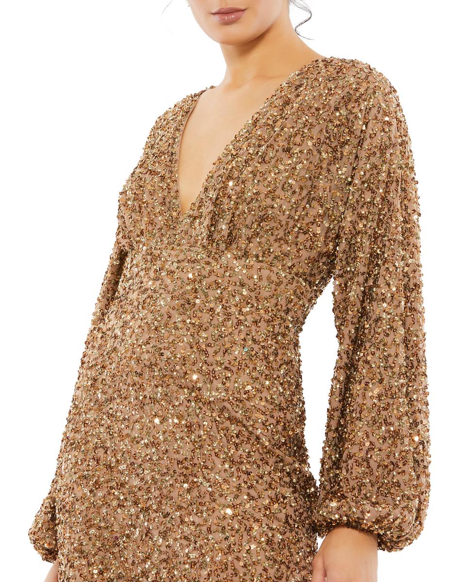 Mac Duggal Evening Style Number 10791 - 6