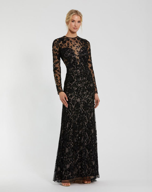 Mac Duggal Evening Style Number 10821 - 1