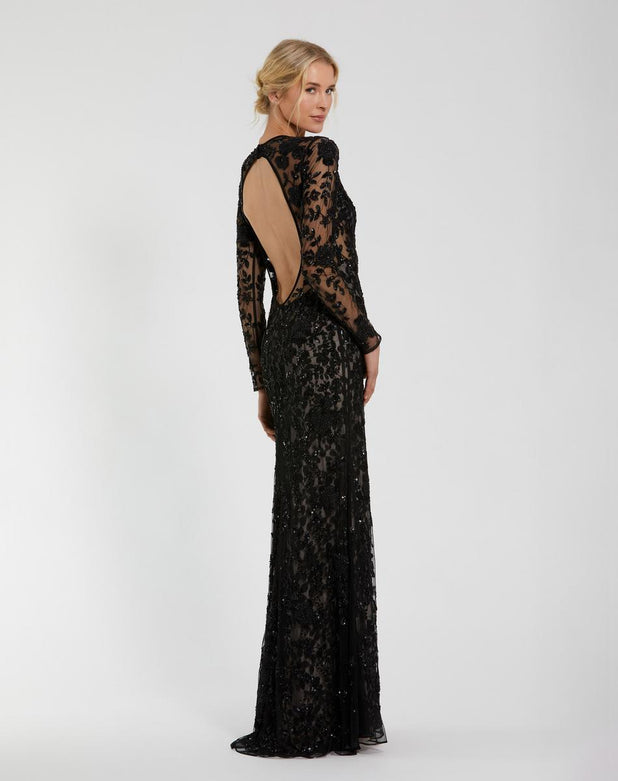 Mac Duggal Evening Style Number 10821 - 2