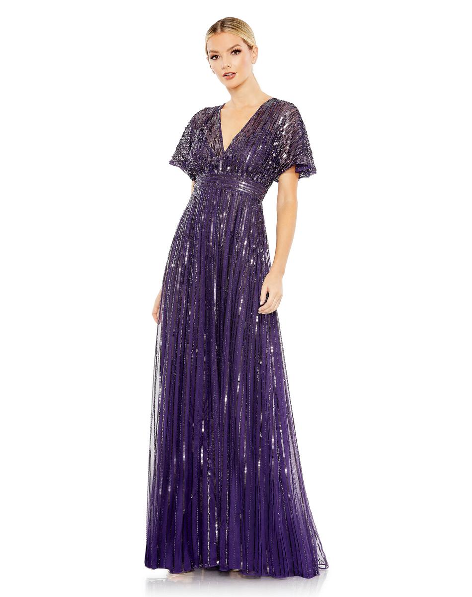 Mac Duggal Evening Style Number 10868 - 7