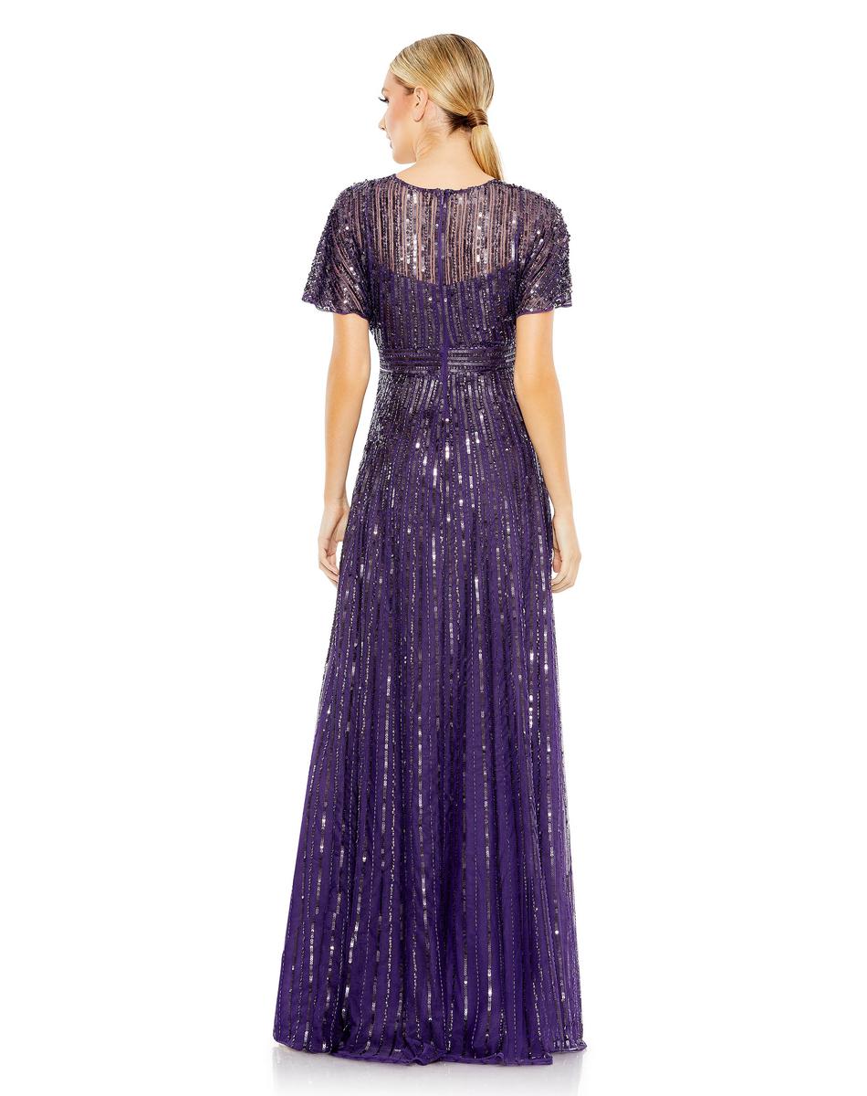 Mac Duggal Evening Style Number 10868 - 8