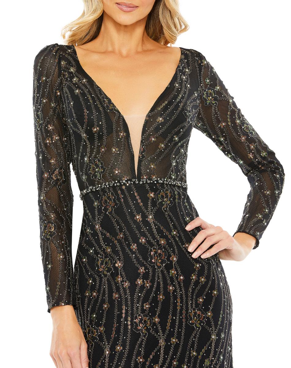 Mac Duggal Evening Style Number 11159 - 6