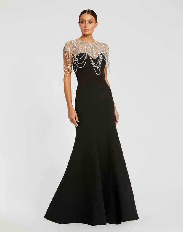 Mac Duggal Evening Style Number 11775 - 1