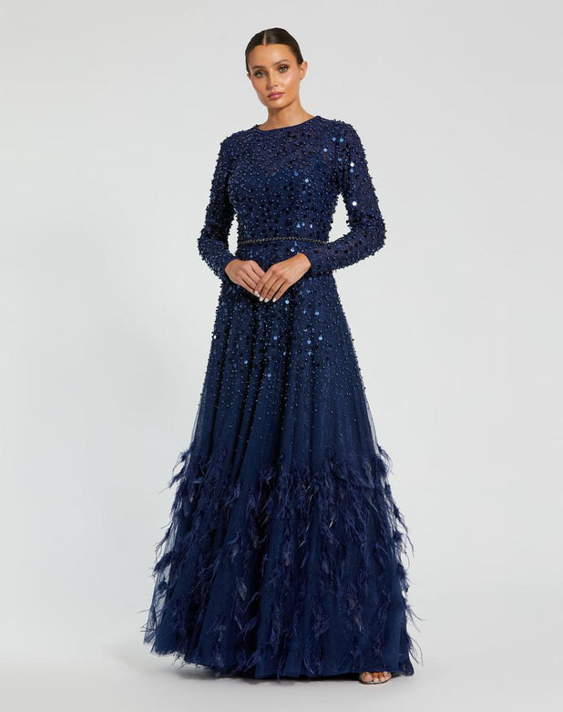 Mac Duggal Evening Style Number 11782 - 1