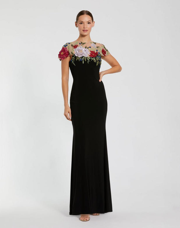 Mac Duggal Evening Style Number 11817 - 1