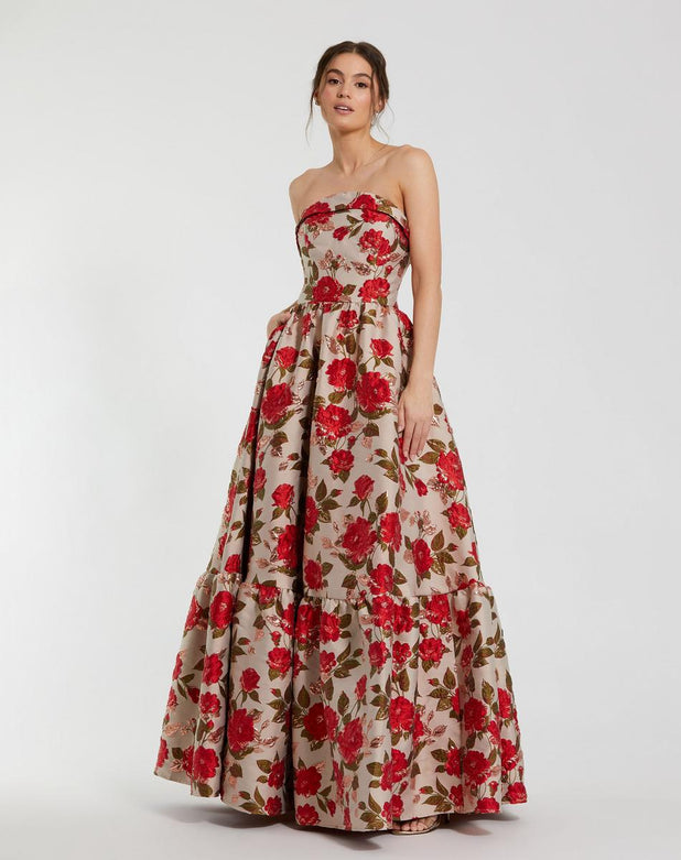 Mac Duggal Evening Style Number 11827 - 1